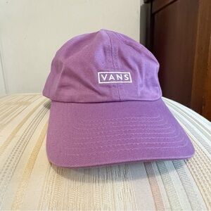Vans Purple Cap